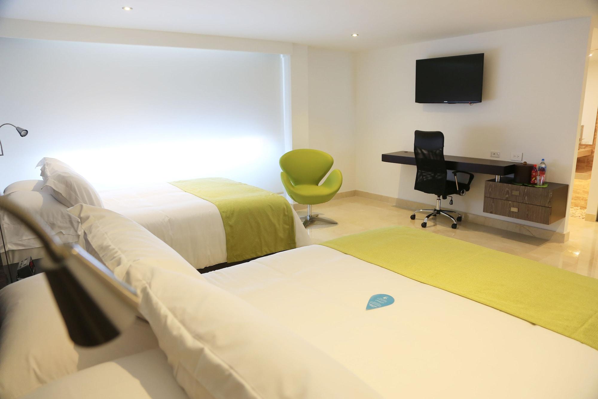 Hotel Washington Plaza Barranquilla  Exteriér fotografie
