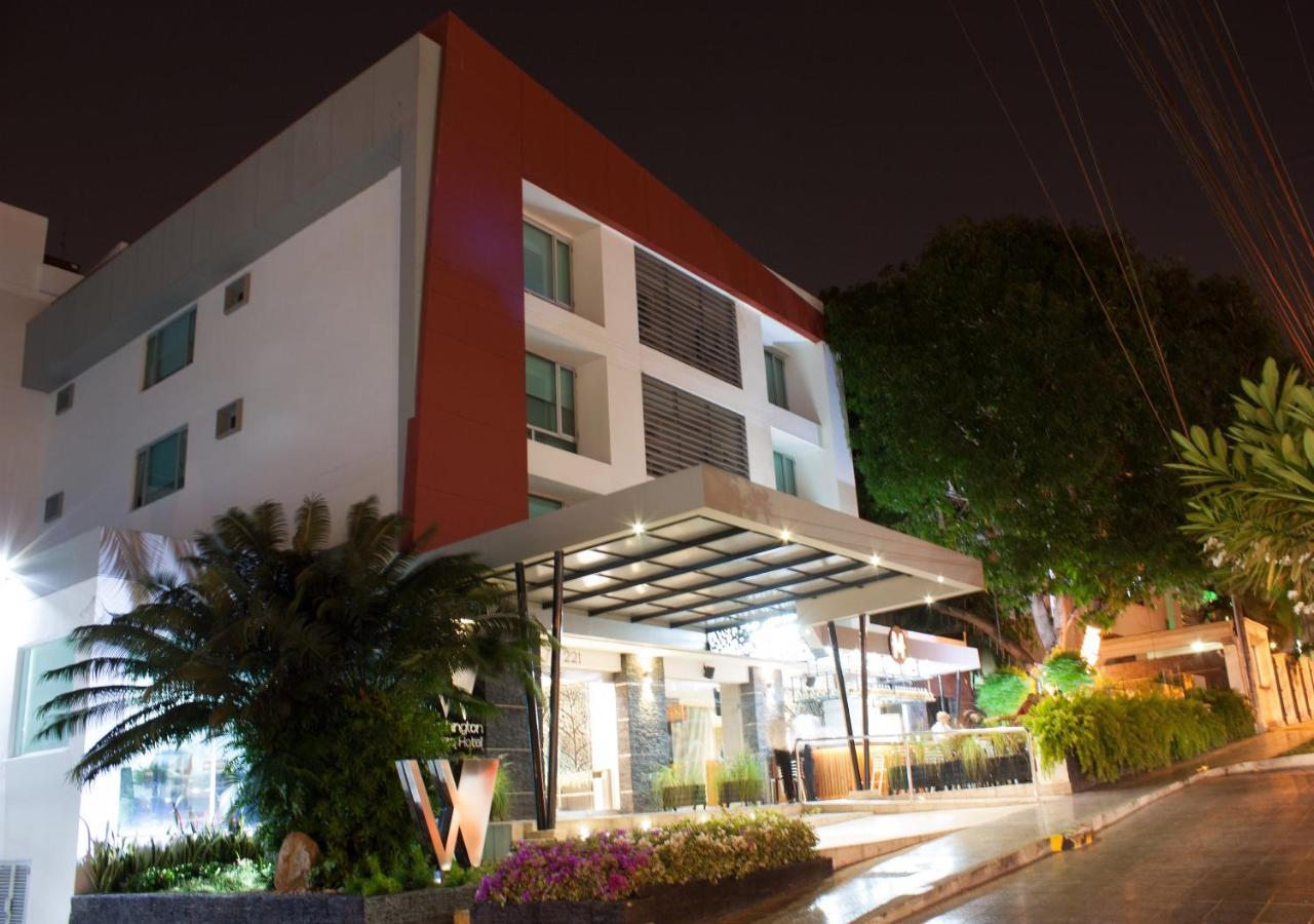 Hotel Washington Plaza Barranquilla  Exteriér fotografie