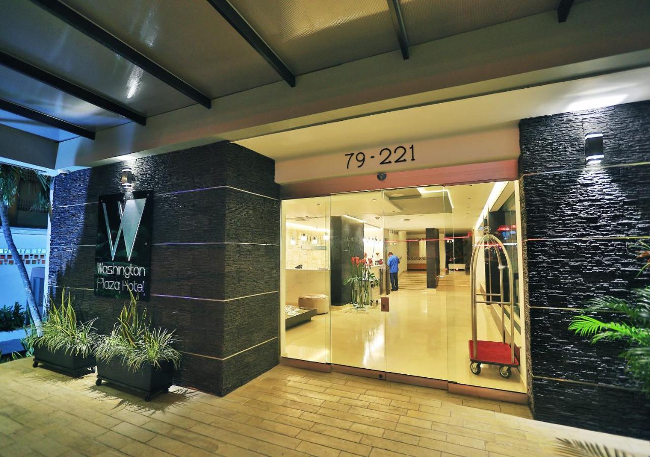 Hotel Washington Plaza Barranquilla  Exteriér fotografie