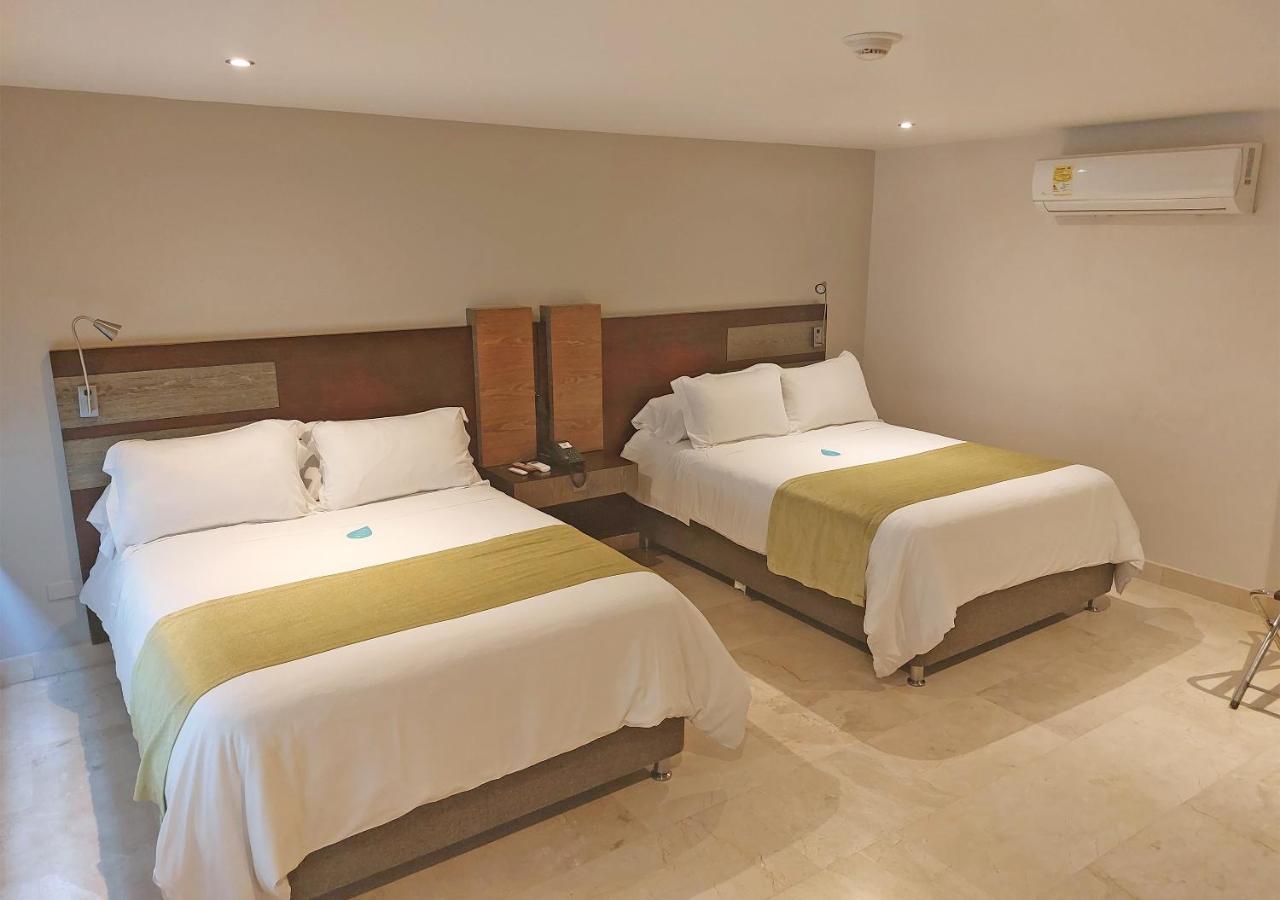 Hotel Washington Plaza Barranquilla  Exteriér fotografie