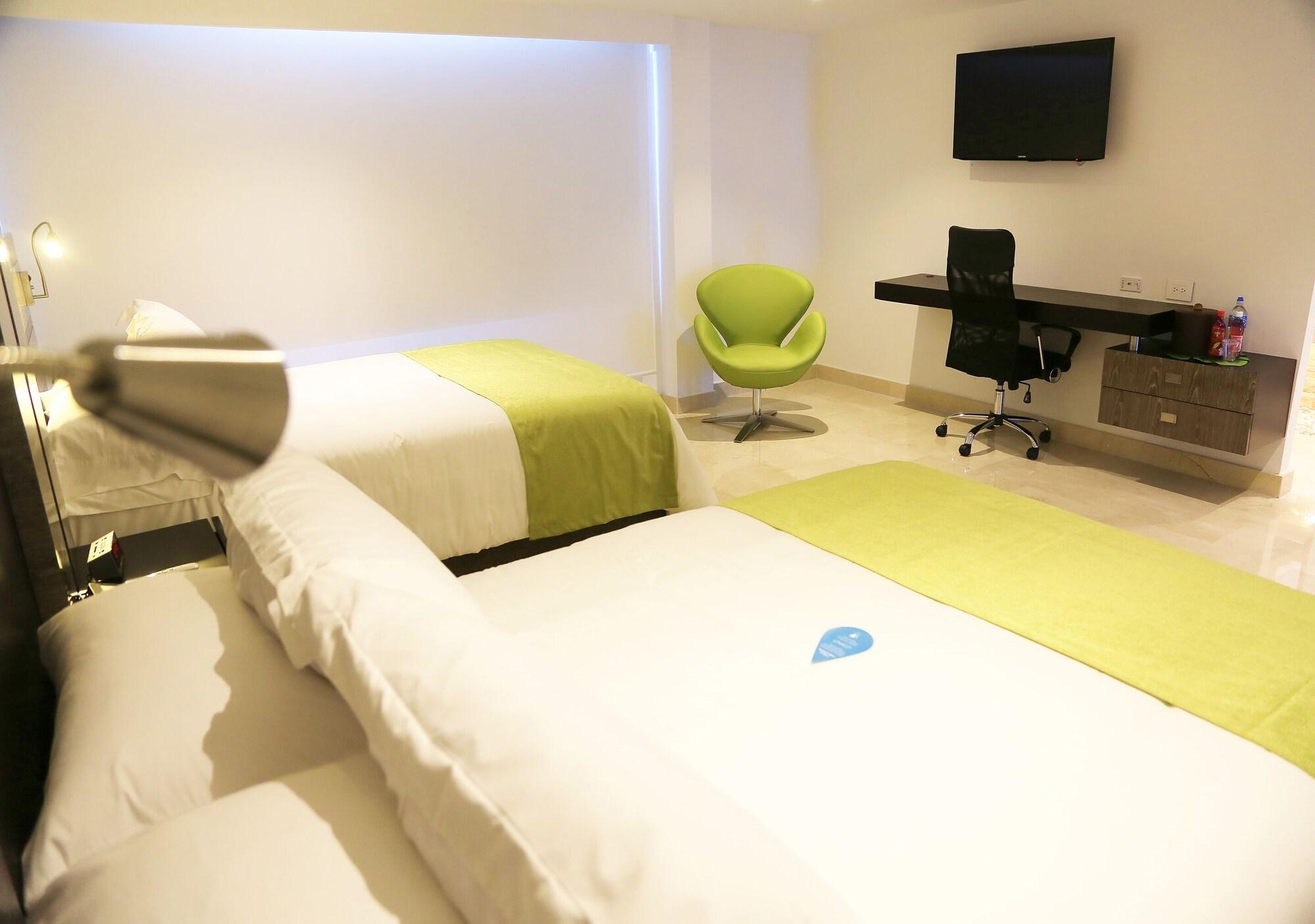 Hotel Washington Plaza Barranquilla  Exteriér fotografie
