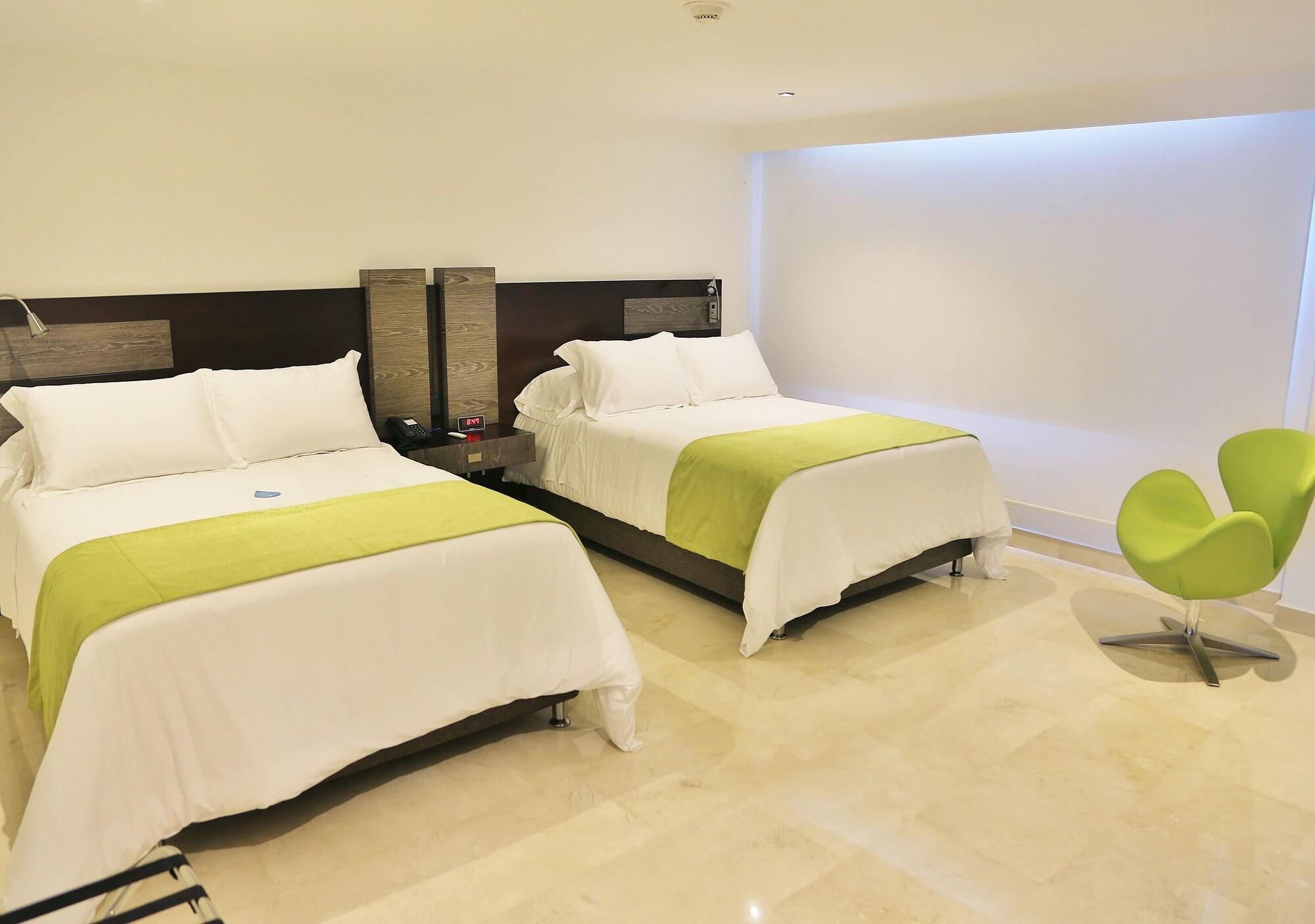 Hotel Washington Plaza Barranquilla  Exteriér fotografie