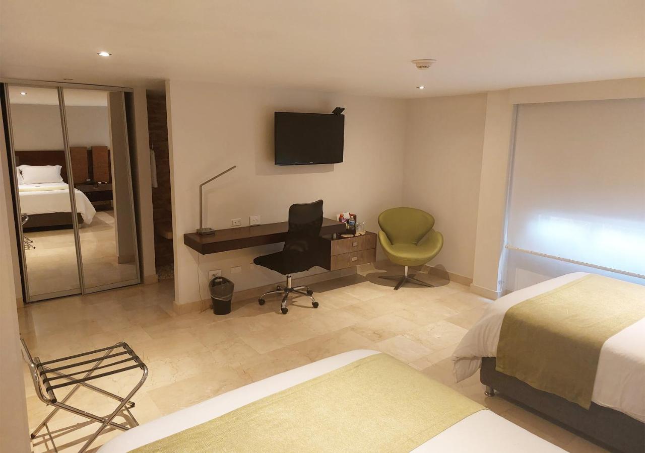 Hotel Washington Plaza Barranquilla  Exteriér fotografie