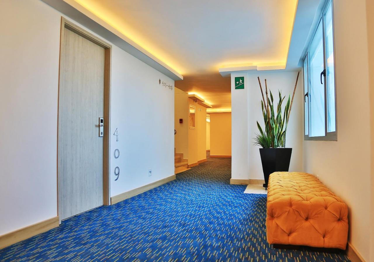 Hotel Washington Plaza Barranquilla  Exteriér fotografie