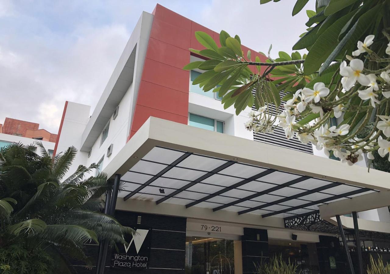 Hotel Washington Plaza Barranquilla  Exteriér fotografie
