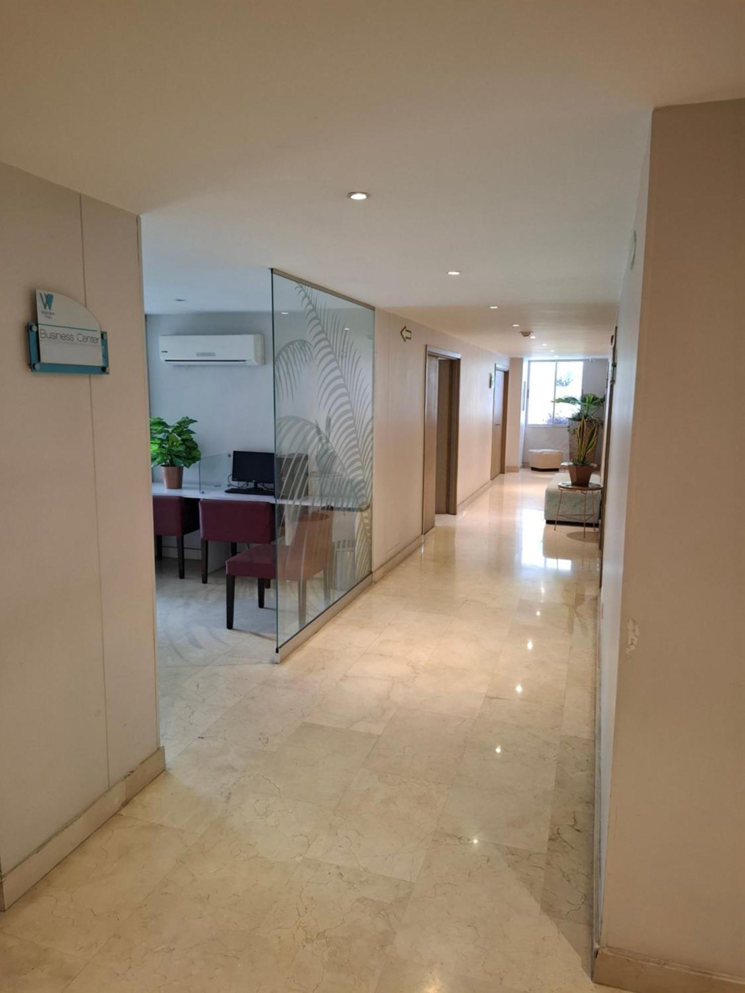 Hotel Washington Plaza Barranquilla  Exteriér fotografie