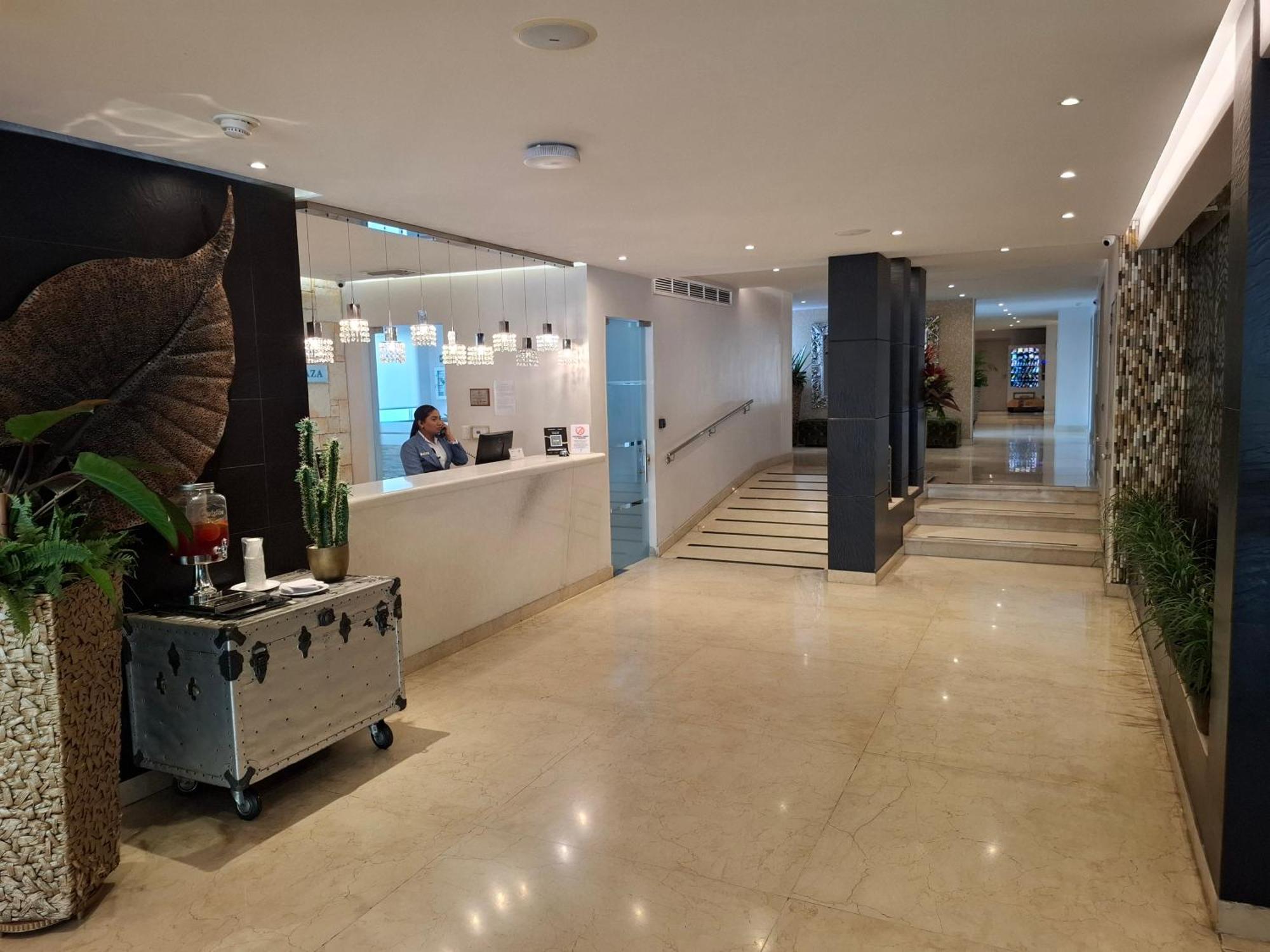 Hotel Washington Plaza Barranquilla  Exteriér fotografie