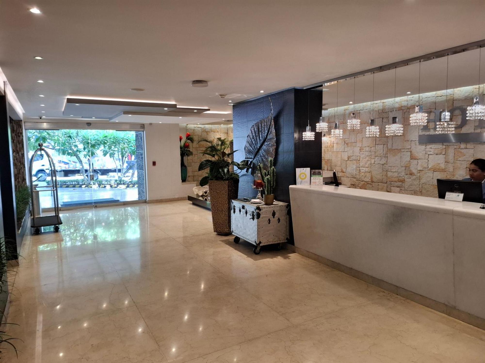 Hotel Washington Plaza Barranquilla  Exteriér fotografie