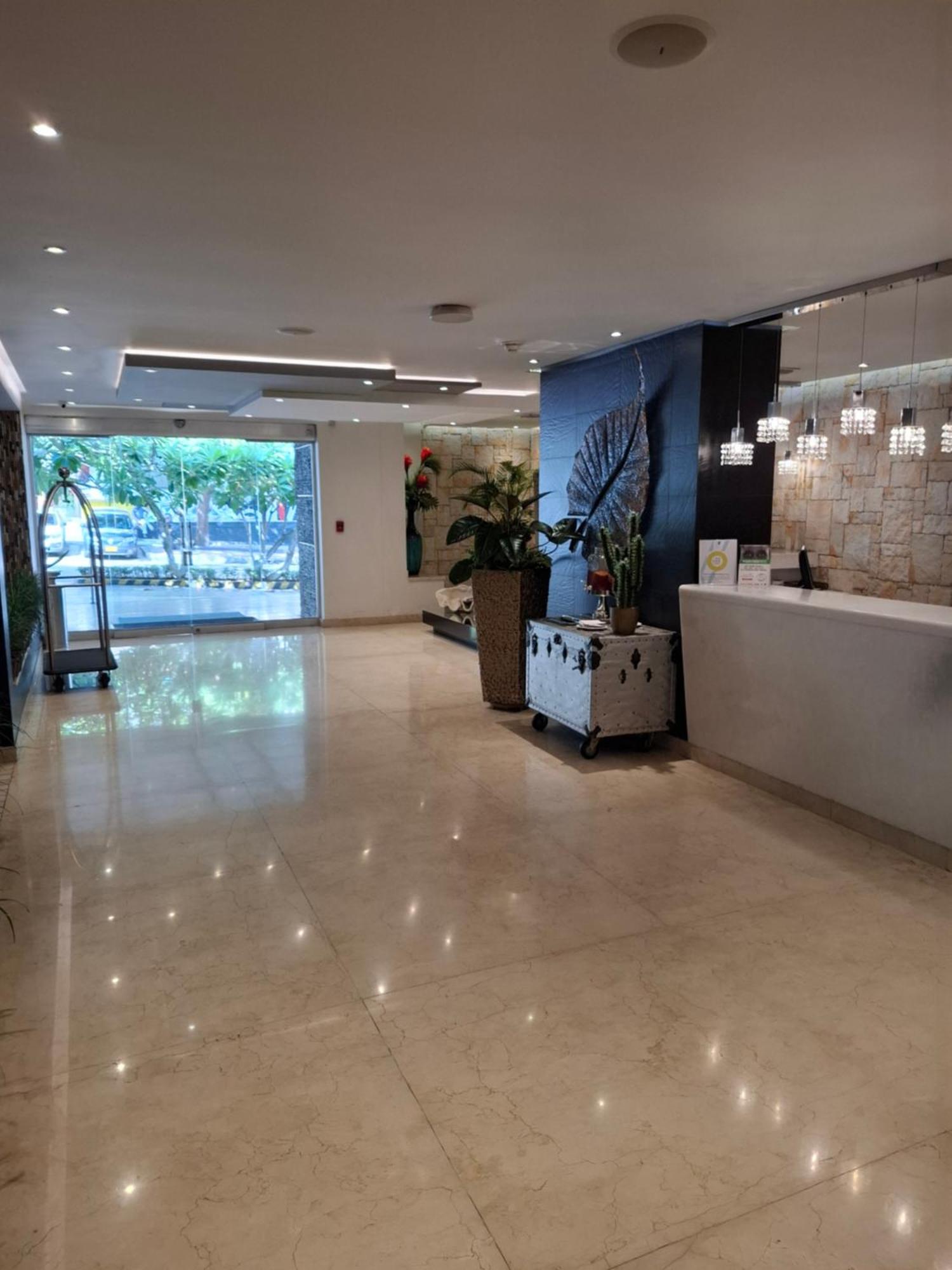 Hotel Washington Plaza Barranquilla  Exteriér fotografie