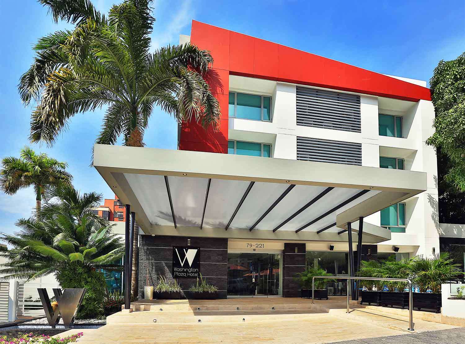 Hotel Washington Plaza Barranquilla  Exteriér fotografie