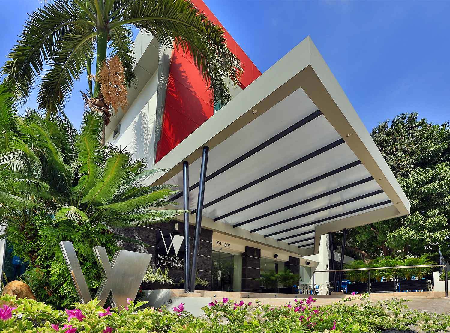 Hotel Washington Plaza Barranquilla  Exteriér fotografie