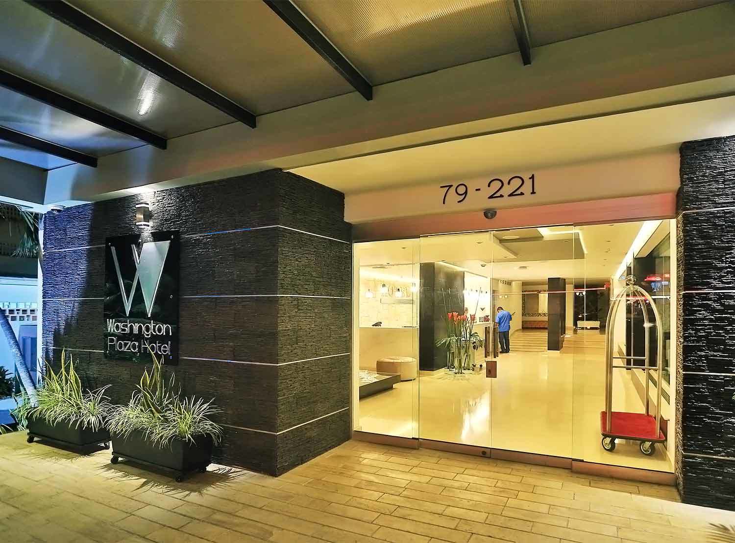 Hotel Washington Plaza Barranquilla  Exteriér fotografie