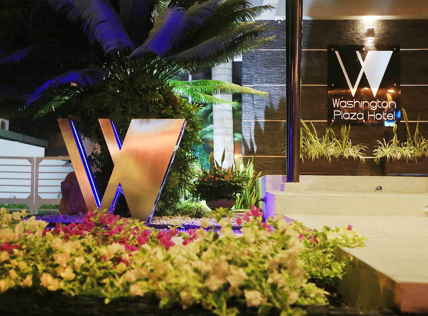 Hotel Washington Plaza Barranquilla  Exteriér fotografie