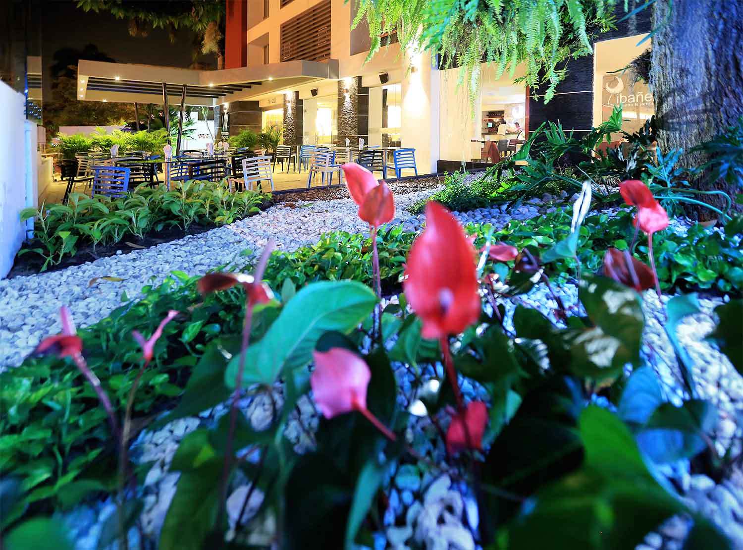 Hotel Washington Plaza Barranquilla  Exteriér fotografie