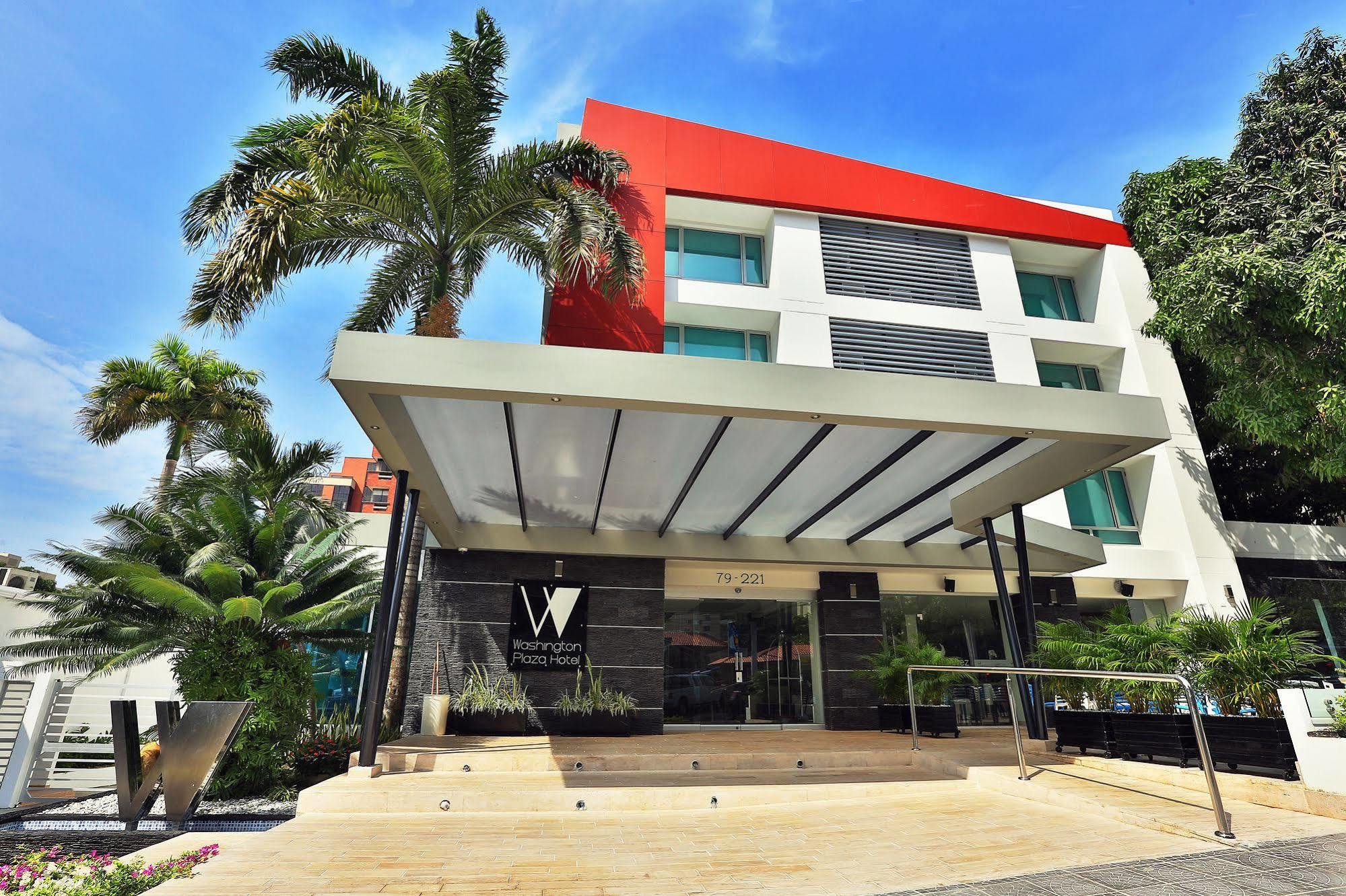 Hotel Washington Plaza Barranquilla  Exteriér fotografie