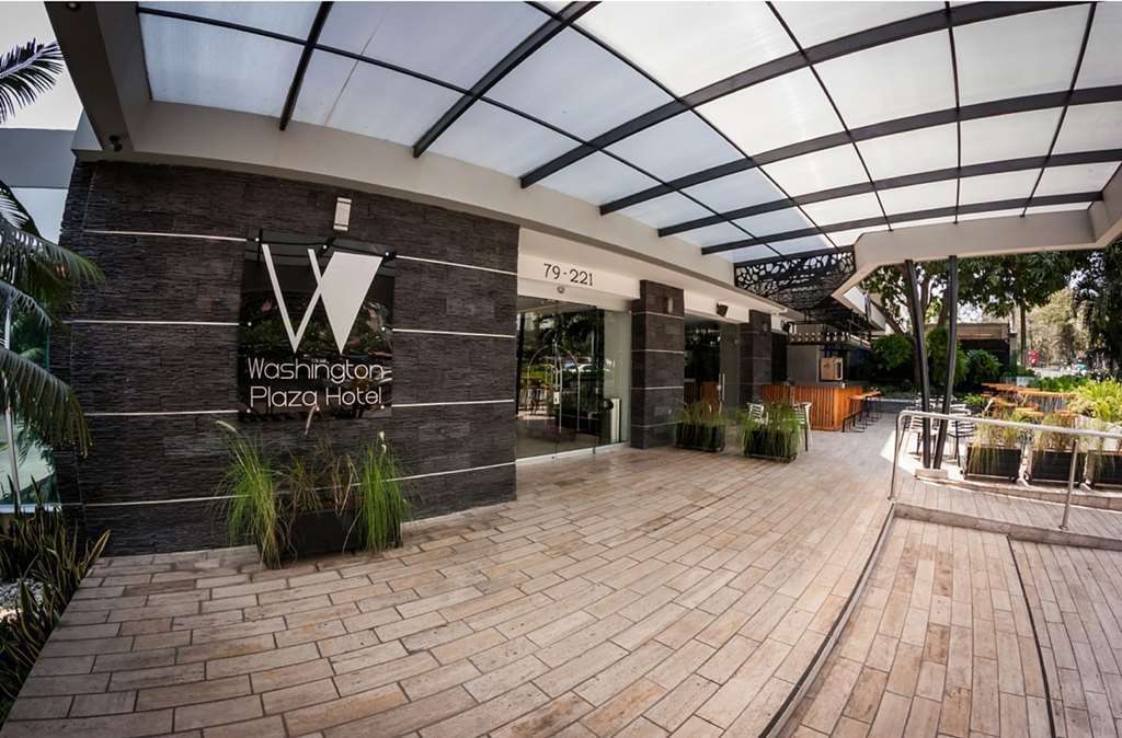 Hotel Washington Plaza Barranquilla  Exteriér fotografie