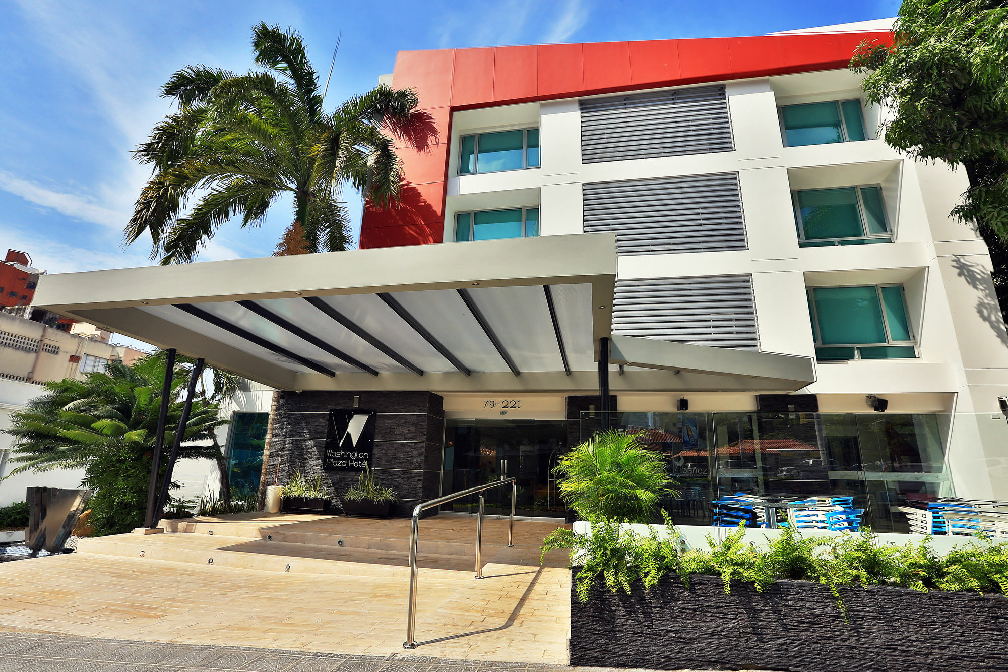 Hotel Washington Plaza Barranquilla  Exteriér fotografie